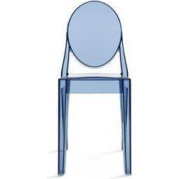 Kartell Victoria Ghost Spisebordsstol Grå Køkkenstol
