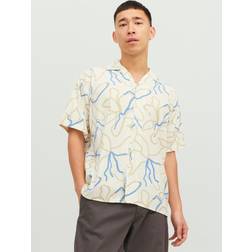 Jack & Jones Regular Fit Hawaii Skjorte