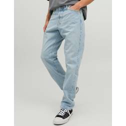 Jack & Jones Jjichris Jjcooper 290 Sn Relaxed Fit Jeans Blå