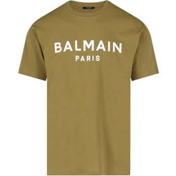 Balmain logo printed T-shirt