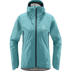 Haglöfs Women's L.I.M Gore-Tex II Jacket, XXL, Frost Blue