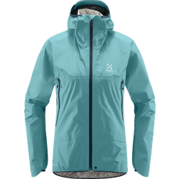 Haglöfs Women's L.I.M Gore-Tex Jacket Frost Blue