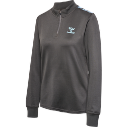 Hummel Staltic Poly Half Zip Women Handbollskläder grå