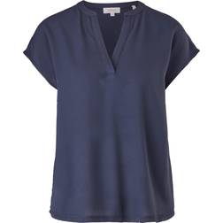 s.Oliver Damen 120.11.899.12.130.2112033 T Shirt, Navy