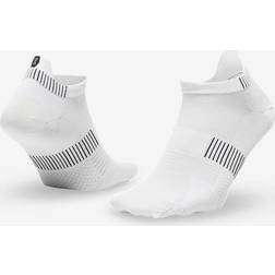 On Chaussettes Basses Ultralight Homme - White/Black