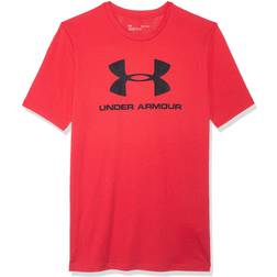 Under Armour Men's Standard Sportstyle Logo Short-Sleeve T-Shirt, 638 Chakra/Black/Black