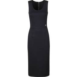 Dolce & Gabbana Sleeveless Milano rib midi dress