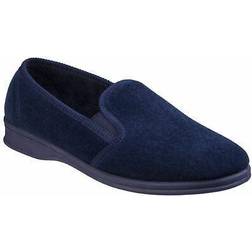 Mirak shepton slip on slipper navy