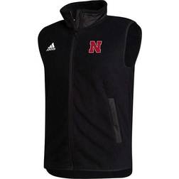 adidas Nebraska Cornhuskers Sideline Stadium Vest Black