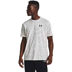 Under Armour Men's Camo Tee, XXL, White