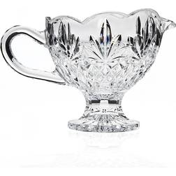 Godinger Shannon Pineapple Crystal Sauce Boat