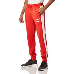 Puma Men's Iconic T7 Track Pants, high Risk red