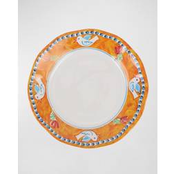 Vietri Melamine Campagna Uccello Salad Dessert Plate