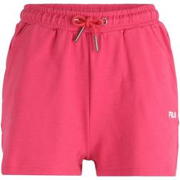 Fila Brandenburg Cotton Shorts with High Waist