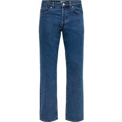 Only & Sons Edge Noos Jeans - Blue Denim