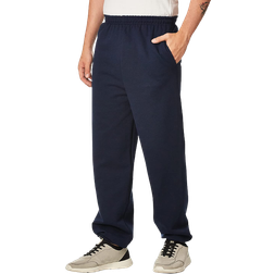 Gildan Elastic Bottom Sweatpants - Navy