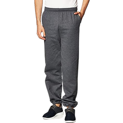 Gildan Elastic Bottom Sweatpants - Dark Heather