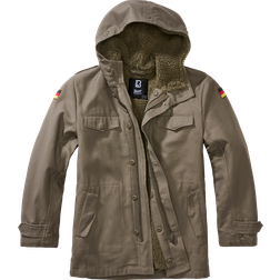 Brandit Kid's BW Parka - Olive Green (6012-1)