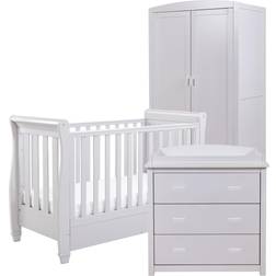 Babymore Eva 3 Piece Room Set - Grey