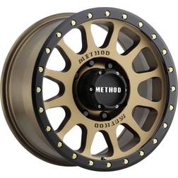 Method Race Wheels 305 NV, 20x10 with 8 on 170 Bolt Pattern