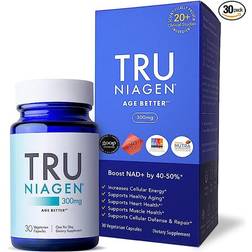 Tru Niagen NAD+ Boosting Supplement 30