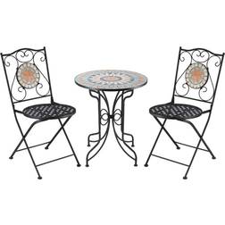 OutSunny 3 Garden Bistro Set