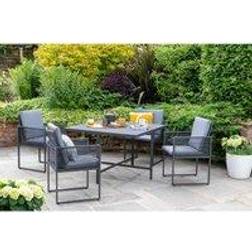 Norfolk Leisure Sheringham Rope Patio Dining Set