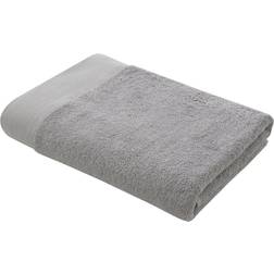 Pineapple Elephant Bamboo Soft Combed Rich Bath Towel Grey