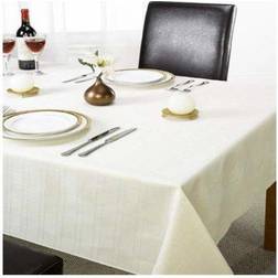 Emma Barclay Chequers Tablecloth Beige, White, Green