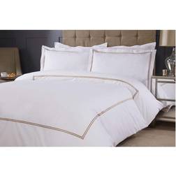 Emma Barclay Mayfair Double Duvet Cover Multicolour, Beige