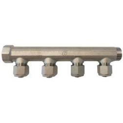 PETTINAROLI TEA Ford.Rør 16/12 mm Fittings CC50 Messing 4 AFG