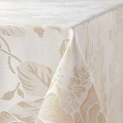 Emma Barclay Grace Tablecloth Natural, Green, Beige