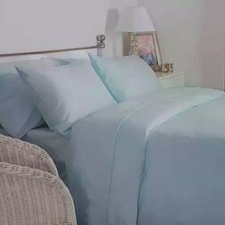 Belledorm Cotton Extra Deep Fitted Bed Sheet Blue