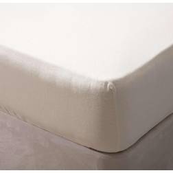 Belledorm Cotton Cream Bed Sheet White