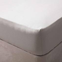 Belledorm Cotton Powder Fitted Bed Sheet Grey