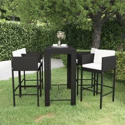 vidaXL 5 Outdoor Bar Set