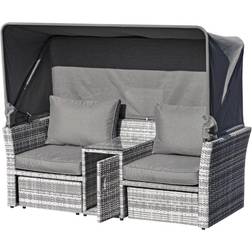 OutSunny 3 Outdoor Sofa