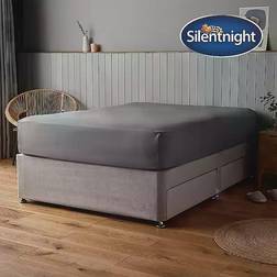 Silentnight Supersoft Collection Bed Sheet Grey