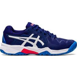 Asics Gel-Resolution 8 GS - Dive Blue/White