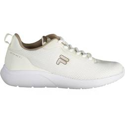 Fila Women's Spitfire Running Shoe - Marshmallow/Sepia Tint