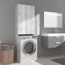 vidaXL grey sonoma