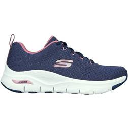 Skechers Arch Fit Glee For All W - Navy/Pink