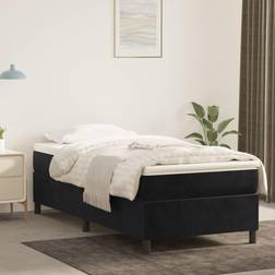 vidaXL madras 90x190 fløjl Kontinentalseng
