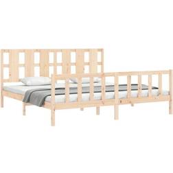 vidaXL Bed Frame with Headboard