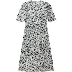 Munthe Unit Dress - Ivory