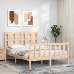 vidaXL Bed Frame with Headboard