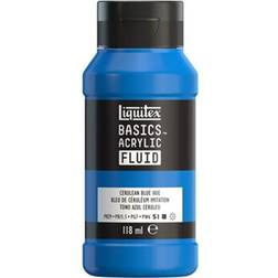 Liquitex Basics Fluid akrylmaling 470 Cerulean Blue Hue 118 ml