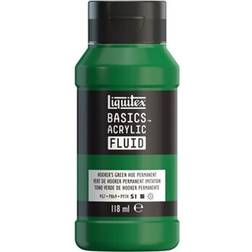 Liquitex Basics Fluid akrylmaling 224 Hooker’s Green Hue Permanent 118 ml