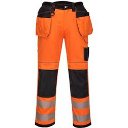 Portwest Hi-Vis Holster Pocket Work Trousers