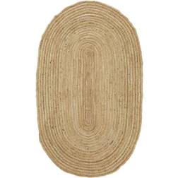 Ib Laursen jutemåtte oval Naturfarvet